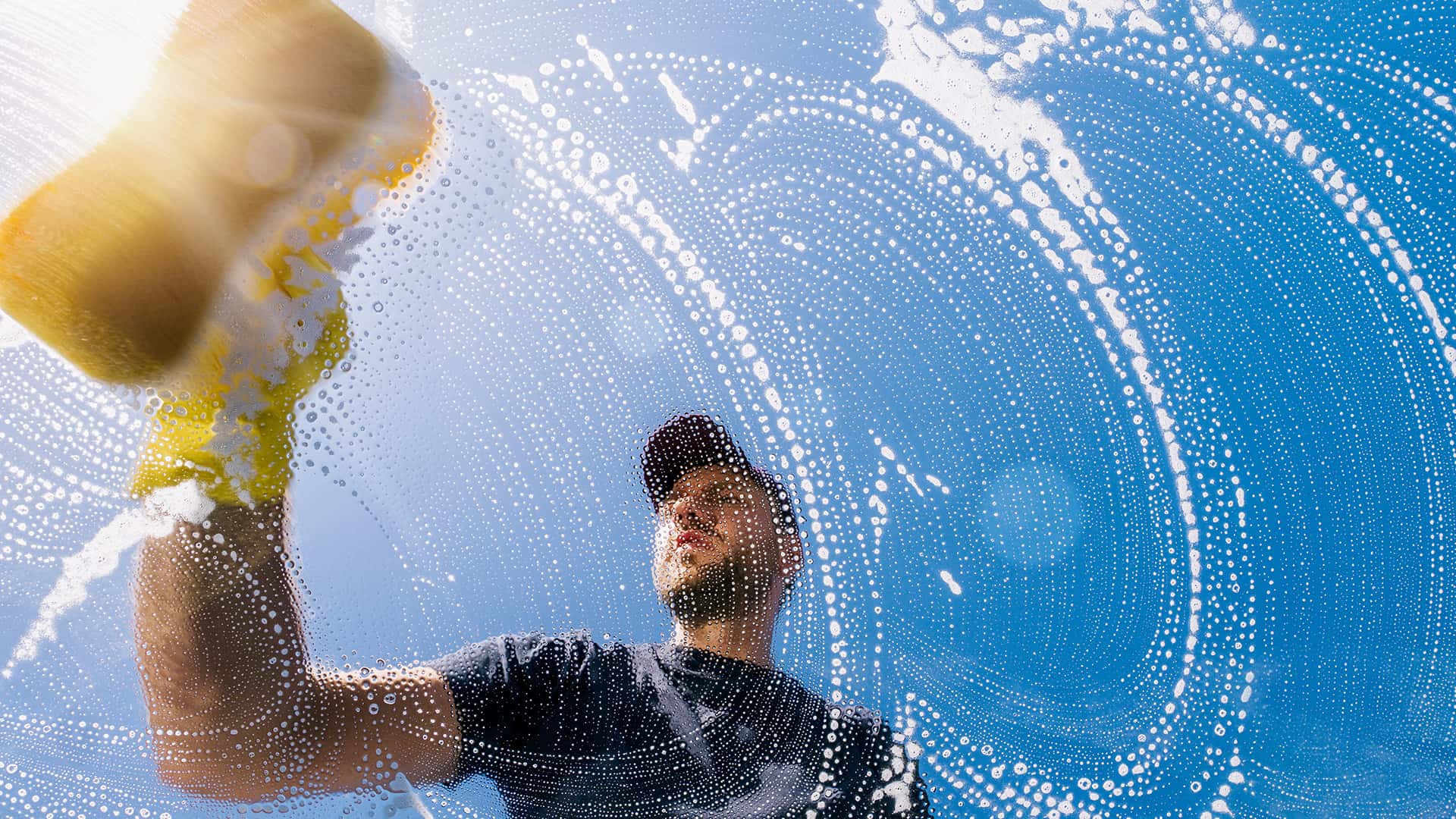 Window Washing