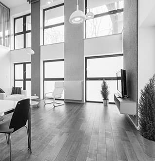 * High Interior Windows