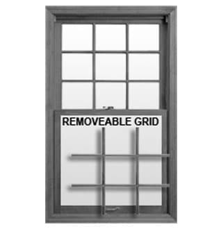 * Removable Grids
