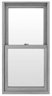 2 single / double hung windows